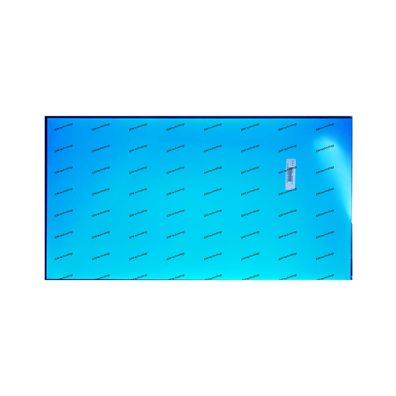 How does full-viewing angle technology ensure stable color and contrast reproduction when viewing LCMs from multiple angles?