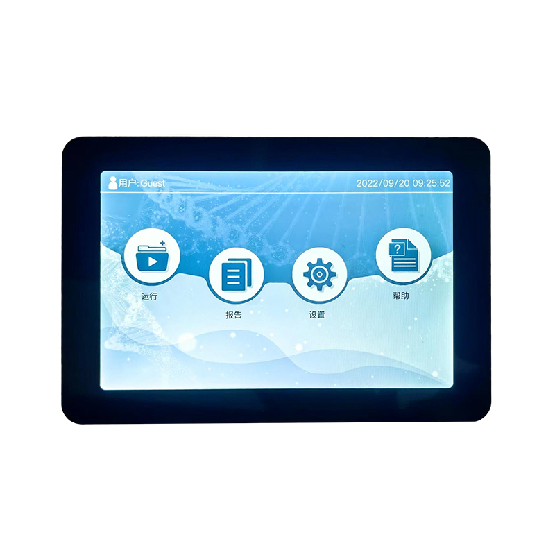 How do LCM/TLCM display modules empower the human-computer interaction experience of smart terminals with high brightness and full-viewing-angle touch?